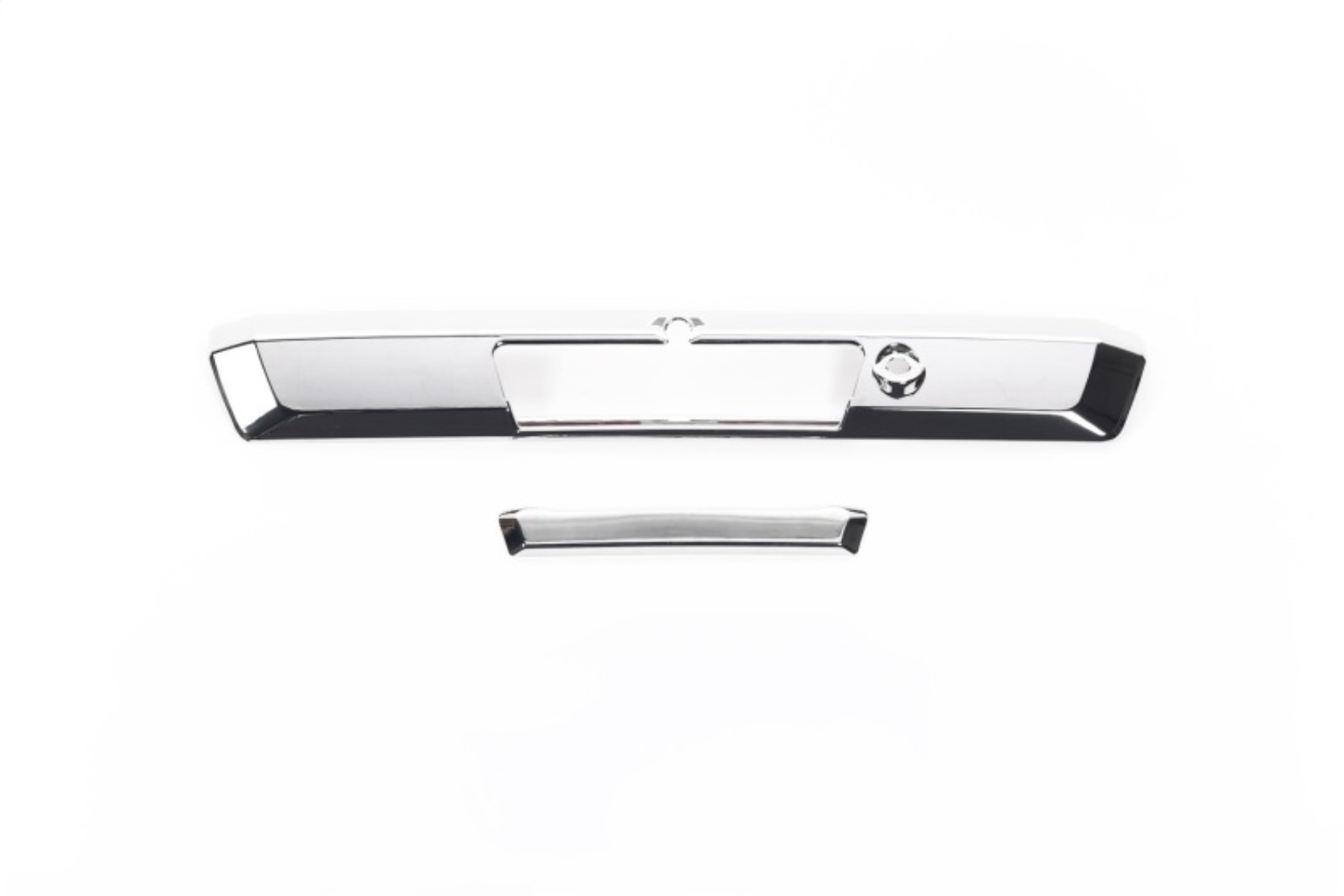 Picture of Putco 17-20 Ford SuperDuty Tailgate & Rear Handle Covers w/ Pull Handle w/ Camera & w/ LED Opening