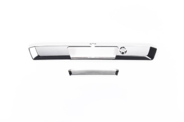Picture of Putco 17-20 Ford SuperDuty Tailgate & Rear Handle Covers w/ Pull Handle w/ Camera & w/ LED Opening
