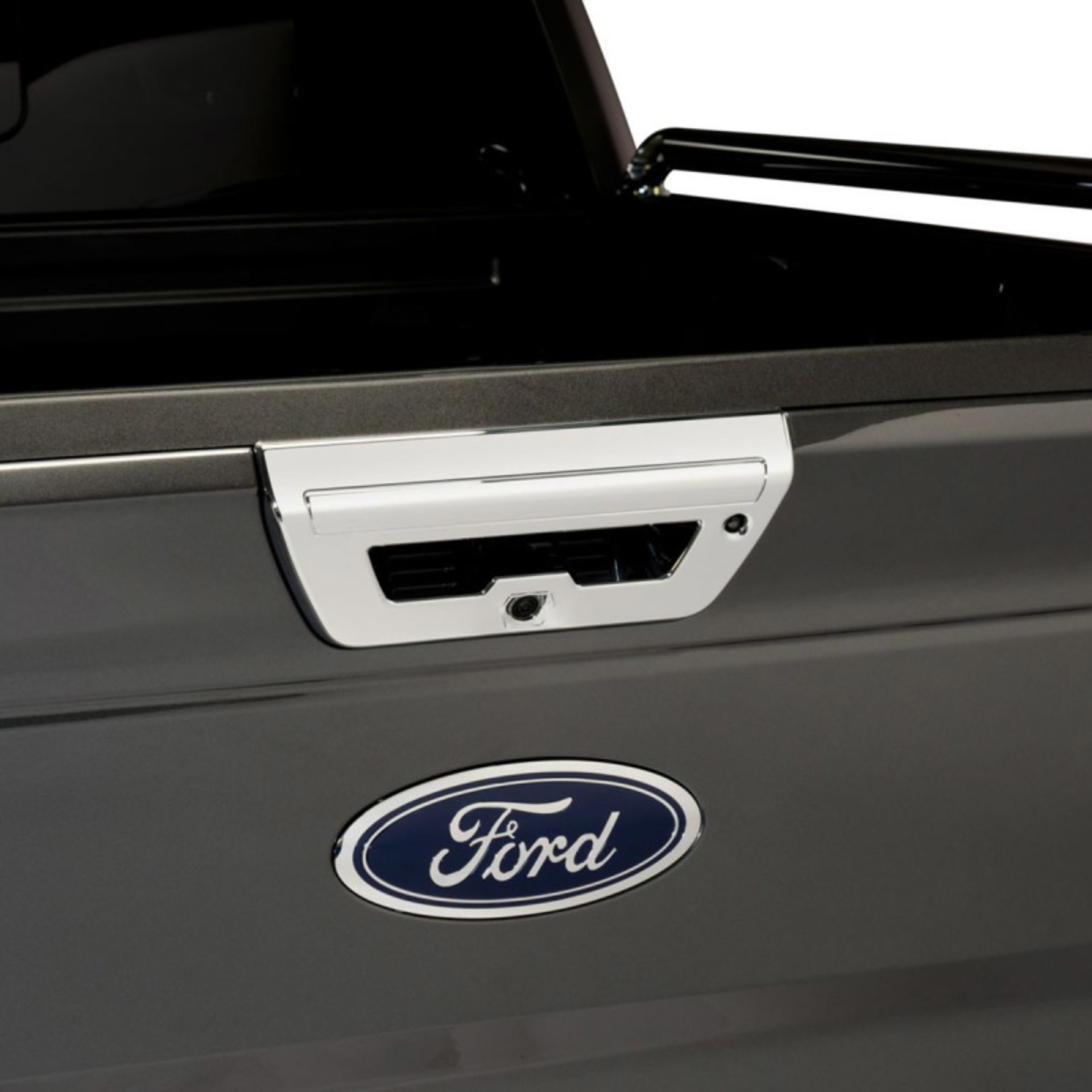 Picture of Putco 15-17 Ford F-150 - w/o Pull Handle & w/ Camera and LED Opening Tailgate & Rear Handle Covers