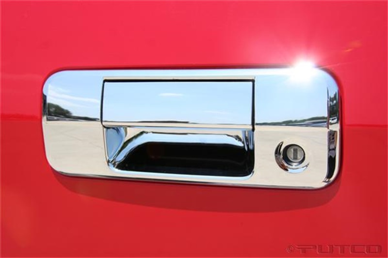 Picture of Putco 07-13 Toyota Tundra Tailgate Handle (w/o Camera) Tailgate & Rear Handle Covers