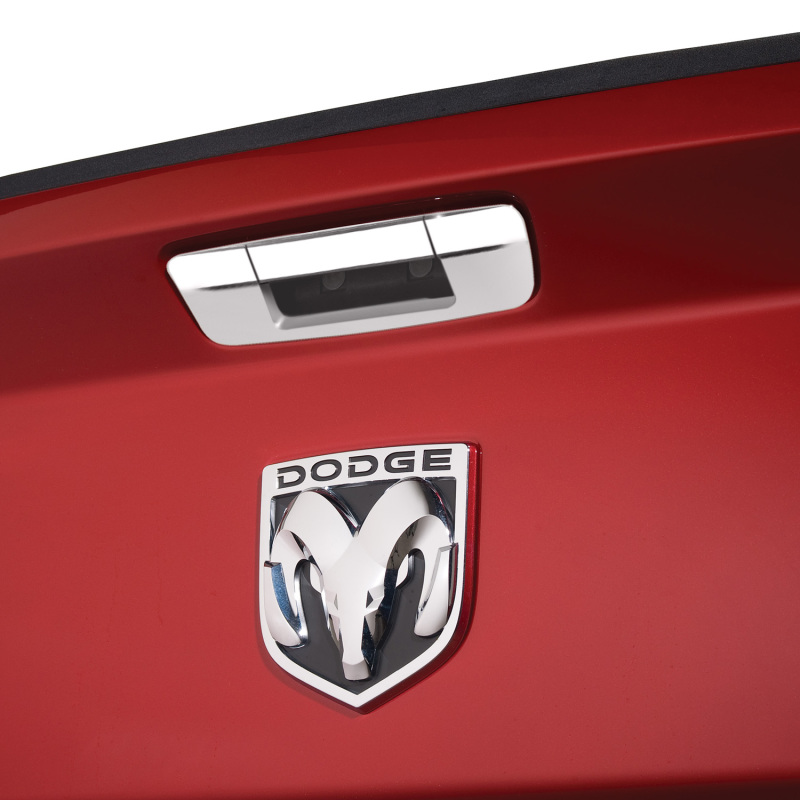 Picture of Putco 10-19 Ram 2500/3500 - w/ Keyhole w/ Back Up Camera Hole Tailgate & Rear Handle Covers