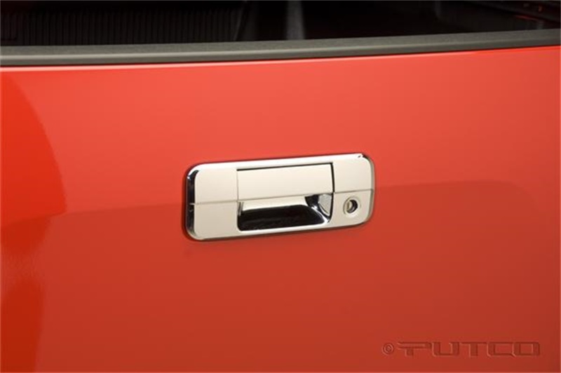 Picture of Putco 07-13 Toyota Tundra Tailgate Handle (w/o Camera) Tailgate & Rear Handle Covers