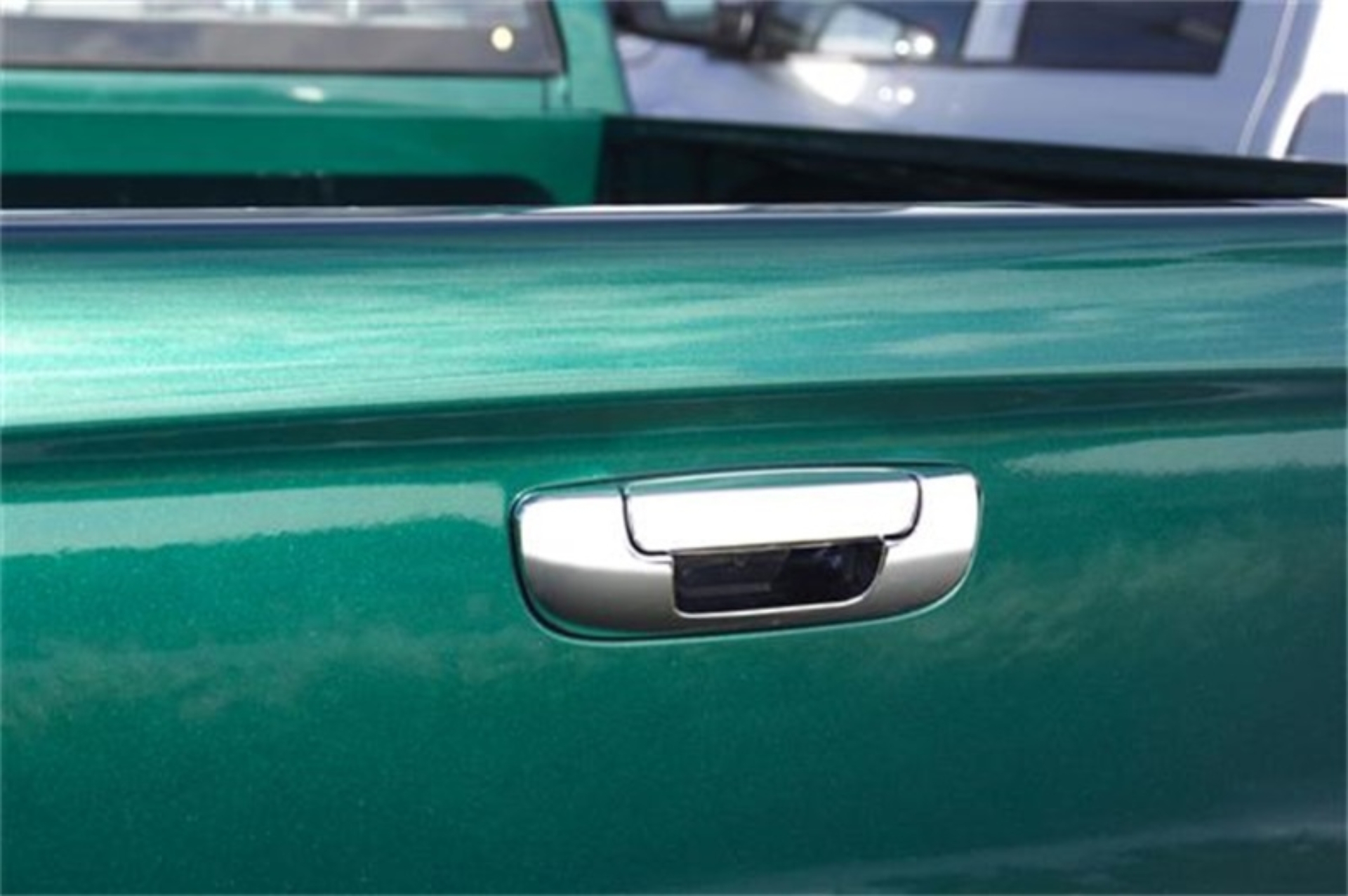 Picture of Putco 01-06 MINI Cooper (Trunk Lid) Tailgate & Rear Handle Covers