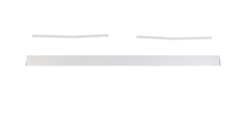 Picture of Putco 15-17 Ford F-150 - Stainless Steel - Upper & Lower Tailgate Accent - 3pcs Tailgate Accents