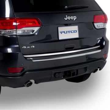Picture of Putco 11-17 Jeep Grand Cherokee - Stainless Steel Tailgate Accent Tailgate Accents