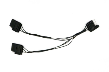 Picture of Putco Y-Adaptor (4-Pin connector adapter) Tailgate Wiring Harness