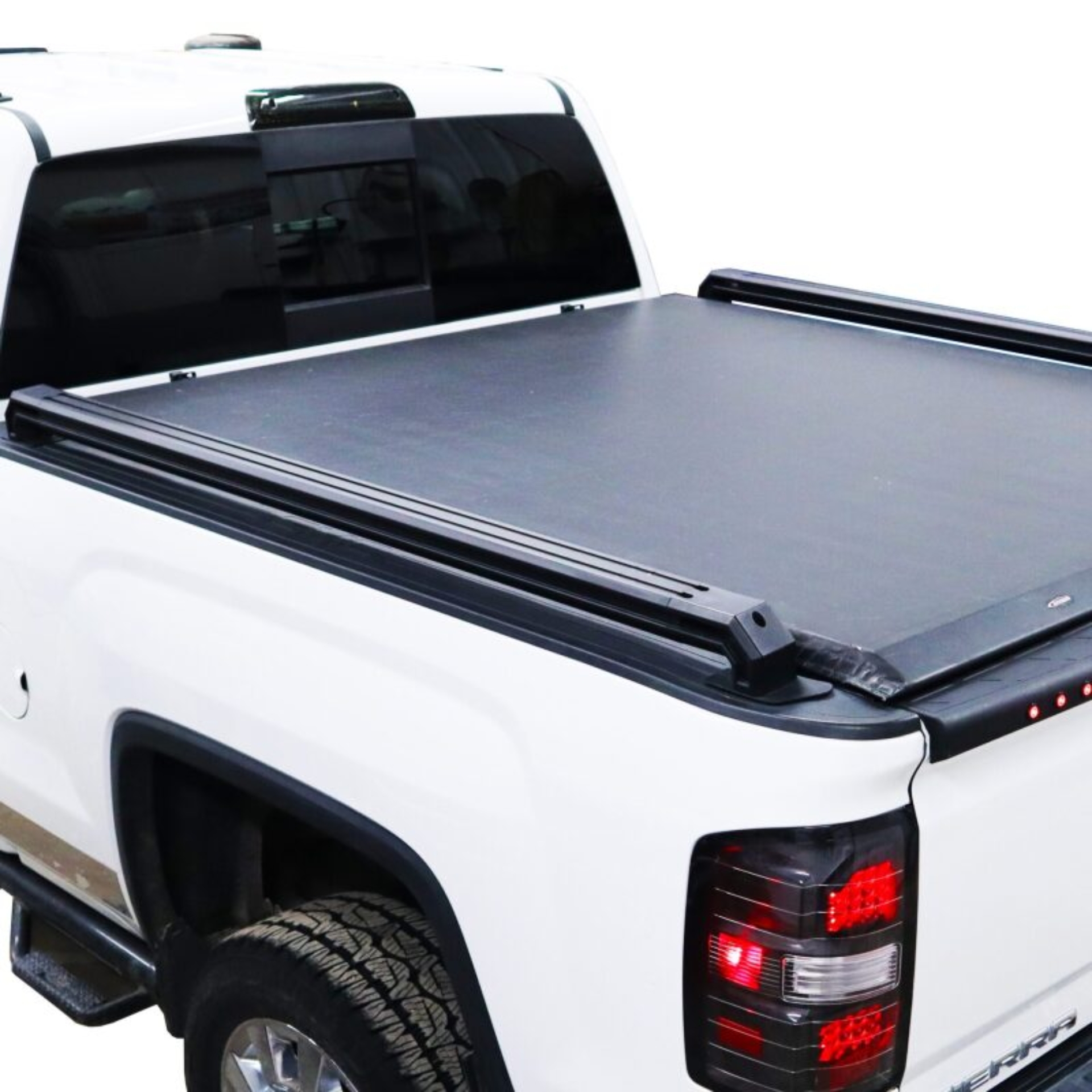 Picture of Putco 14-18 Chevy Silverado LD - 6.5ft Bed - Tec Rails