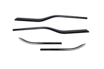 Picture of Putco 15-20 Ford F-150 - SuperCrew (ABS Window Trim) Tinted Window Trim Accents