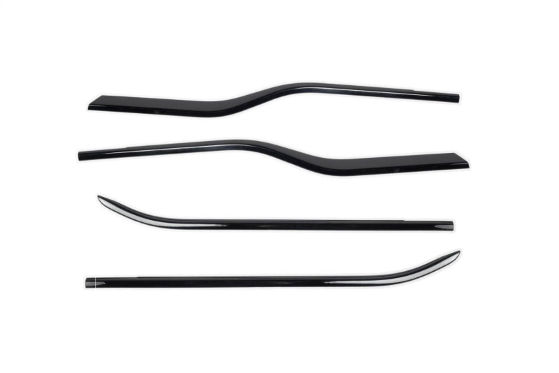 Picture of Putco PUT Tinted Window Trim Accents Exterior Trim - 98563