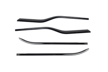 Picture of Putco 15-20 Ford F-150 - Super Cab (ABS Window Trim) Tinted Window Trim Accents