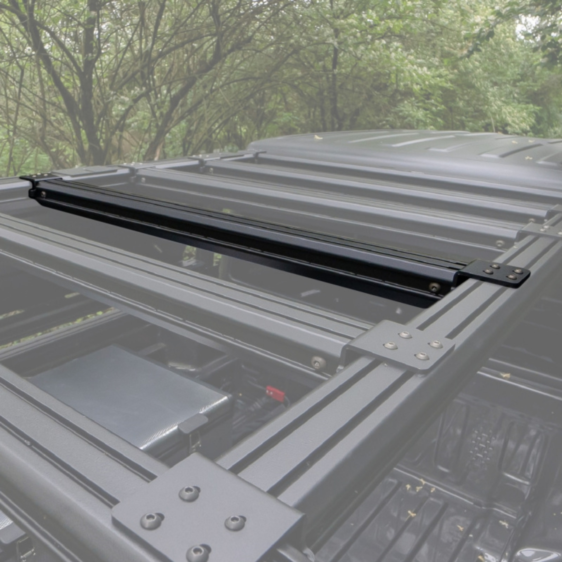 Picture of Putco Crossrail for 184100/184110 - Single Cross-Rail w/ Hardware Venture TEC Cross-Rail