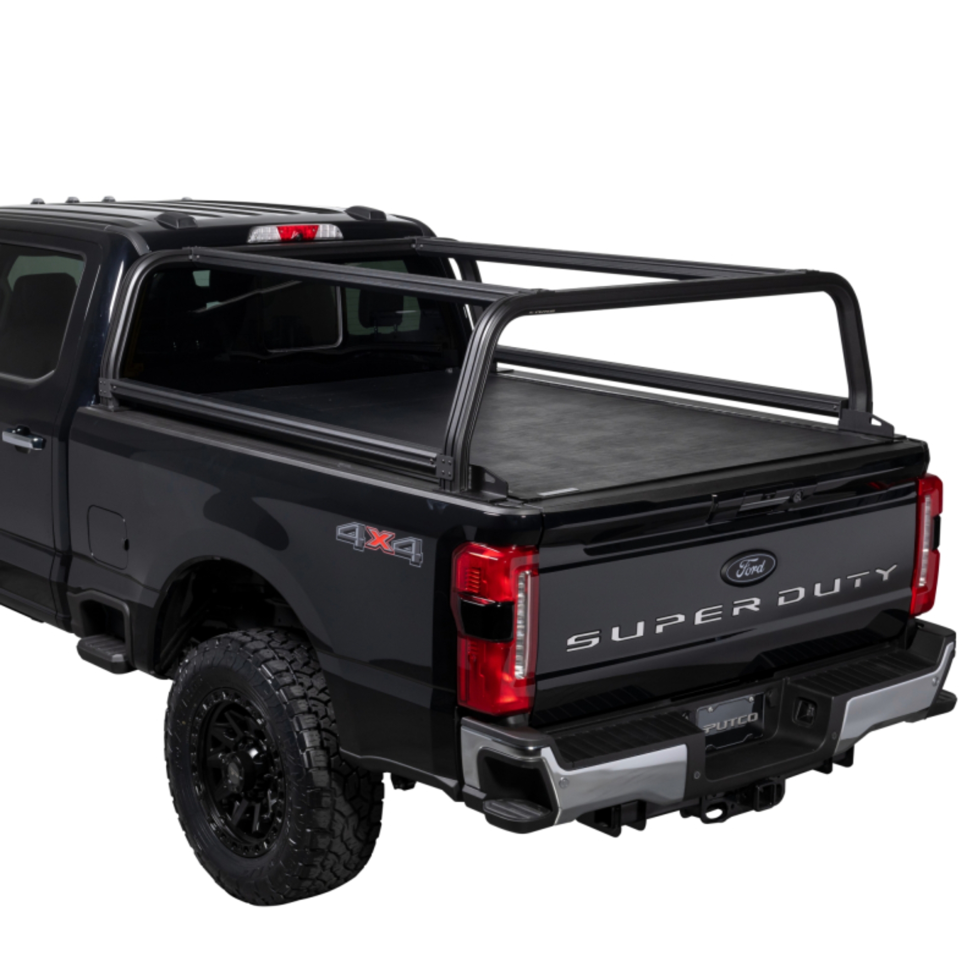 Picture of Putco 17-20 Ford SuperDuty - 6-3/4ft (Standard Box) Venture TEC Rack