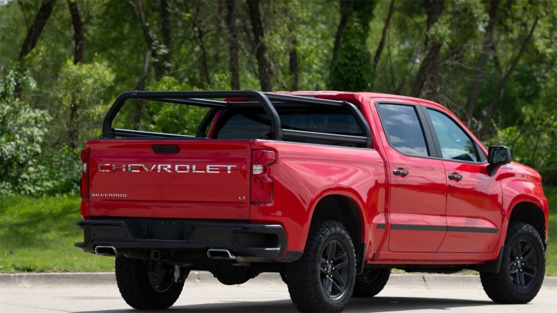 Picture of Putco 14-18 Chevy Silverado 1500 / GMC Sierra 1500 - 5.8ft (Short Bed) Venture TEC Rack