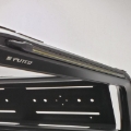 Picture of Putco 36in Red Venture TEC Rack Blade LED Light Bar w/ Extended Harness - High Mount Bracket Light