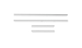 Picture of Putco 14-14 Chevrolet Silverado HD - Ext Cab - Stainless Steel Window Trim Accents