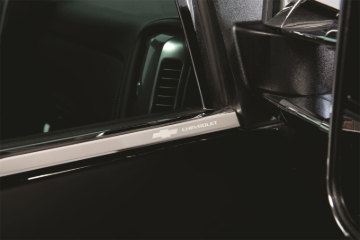 Picture of Putco 15-19 Chevy Silverado HD - Standard Cab - Window Trim