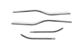Picture of Putco 15-20 Ford F-150 - SuperCrew (ABS Window Trim) Window Trim Accents