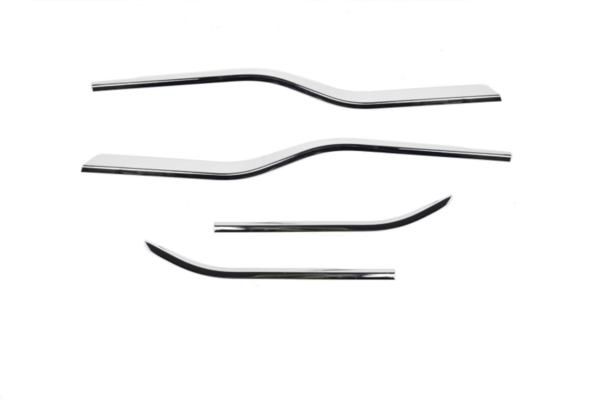 Picture of Putco 15-20 Ford F-150 - SuperCrew (ABS Window Trim) Window Trim Accents