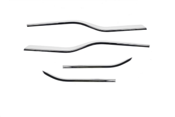 Picture of Putco 15-20 Ford F-150 - SuperCrew (ABS Window Trim) Window Trim Accents
