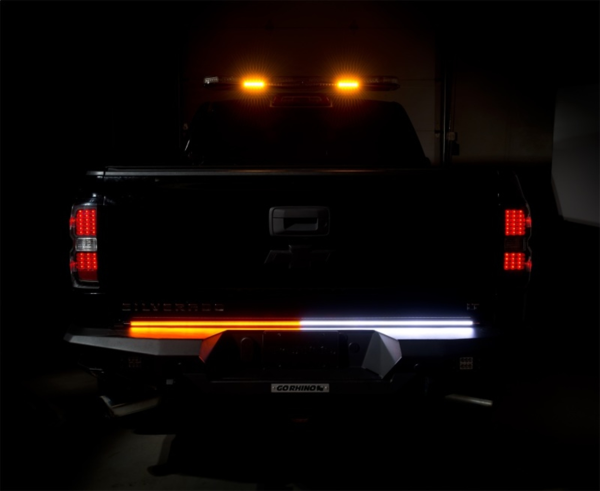 Picture of Putco 48in Work Blade LED Light Bar in Amber/White