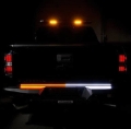 Picture of Putco 48in Work Blade LED Light Bar in Amber/White