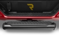 Picture of Go Rhino 4in Oval Hitch Step - Black
