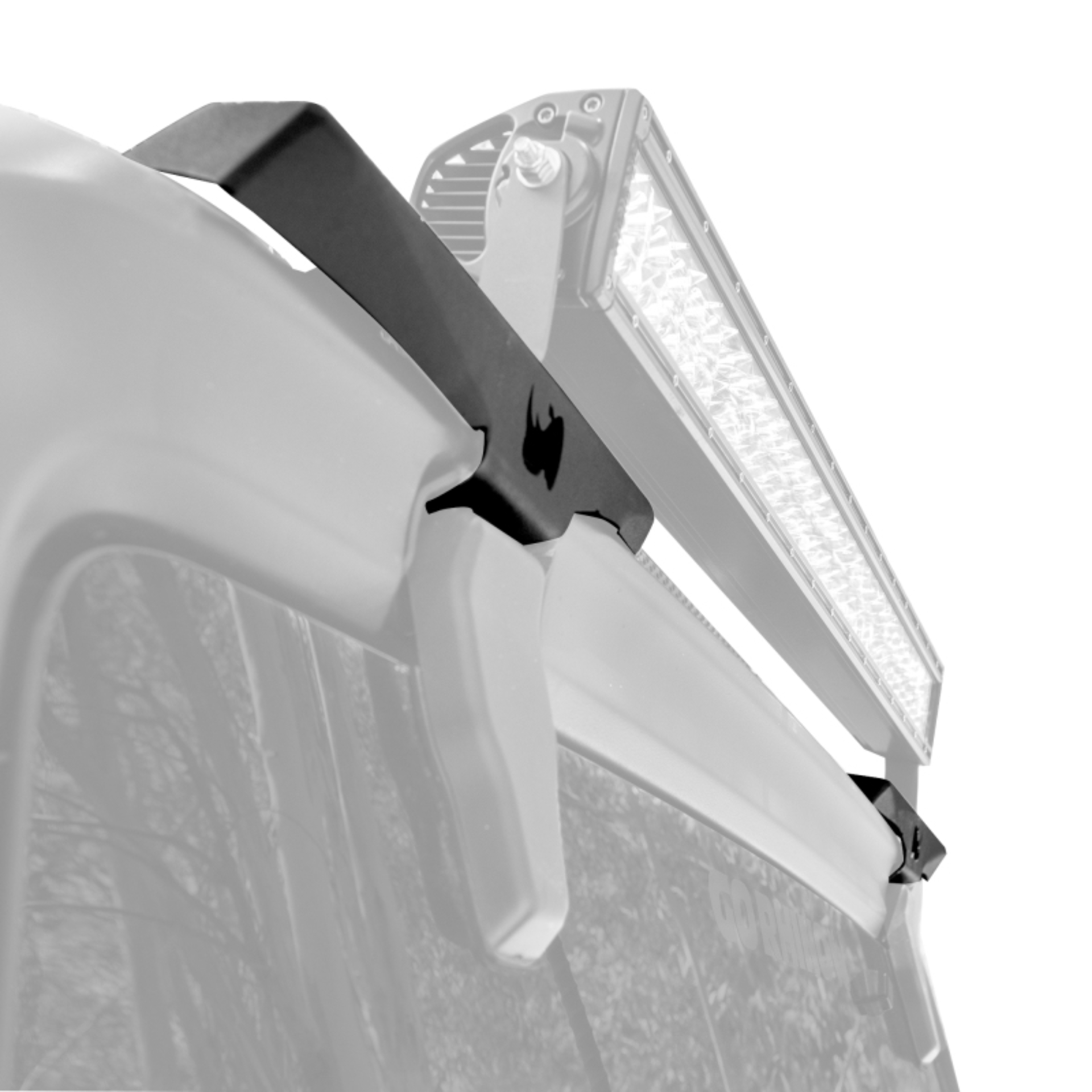 Picture of Go Rhino 18-20 Jeep Wrangler JL/JLU Light Mount - up to 30in LED
