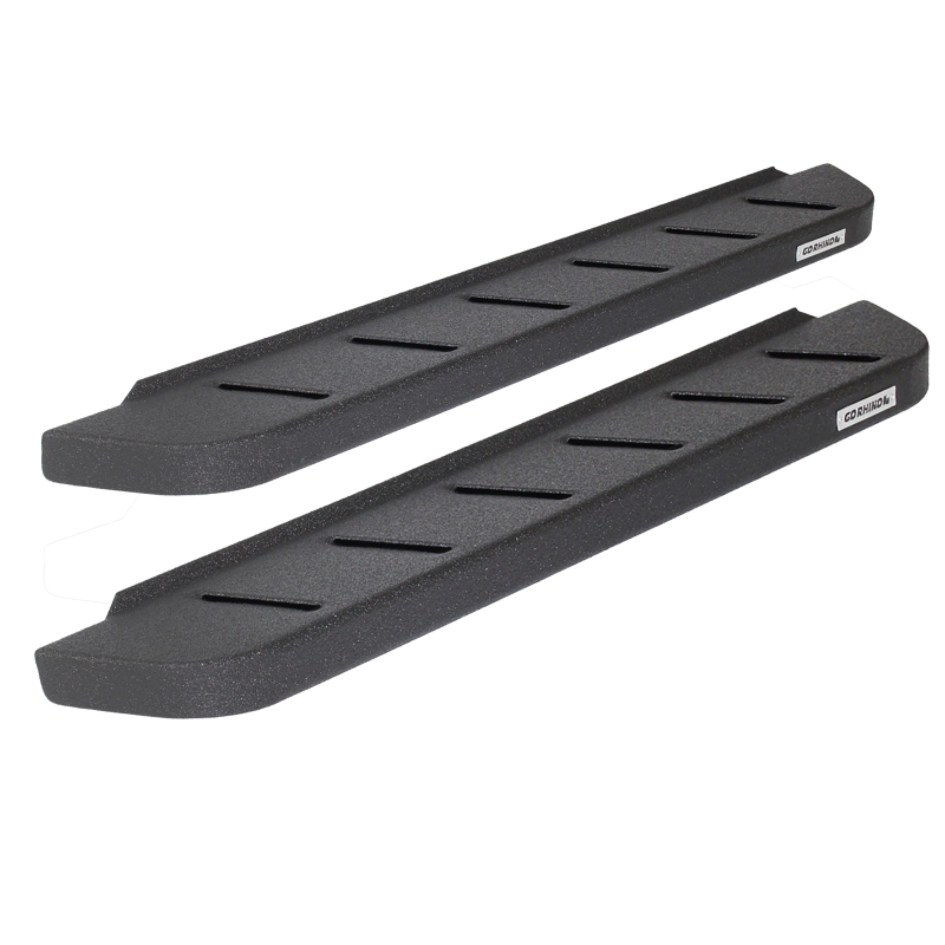 Picture of Go Rhino RB10 Running Boards - Bedliner - 48in