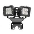 Picture of Go Rhino 18-20 Jeep Wrangler JL/JLU Light Mount - One or Two 3in Cubes
