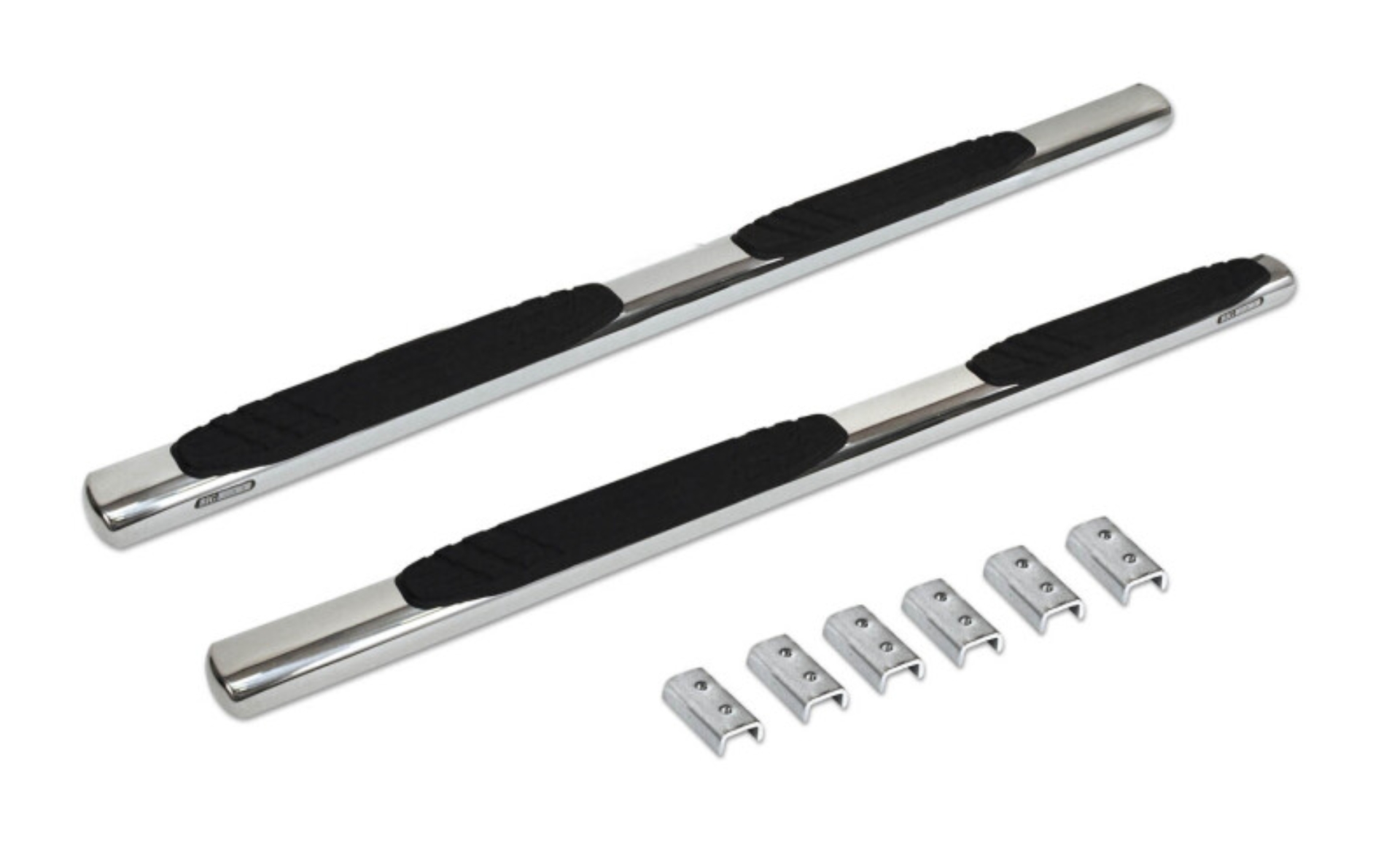 Picture of Go Rhino 4in OE Xtreme SideSteps - Stainless Steel - 80in