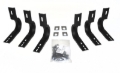 Picture of Go Rhino 07-10 Chevrolet Silverado 2500HD/3500HD Brackets for OE Xtreme Cab Length SideSteps