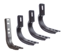 Picture of Go Rhino 11-13 Chevrolet Silverado 2500HD/3500HD Brackets for 6in OE Xtreme W2W SideSteps
