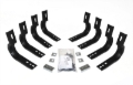 Picture of Go Rhino 11-14 Chevrolet Silverado 2500HD/3500HD Brackets for 6in OE Xtreme W2W SideSteps