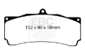Picture of EBC Yellowstuff Brake Pad Sets - DP4006R