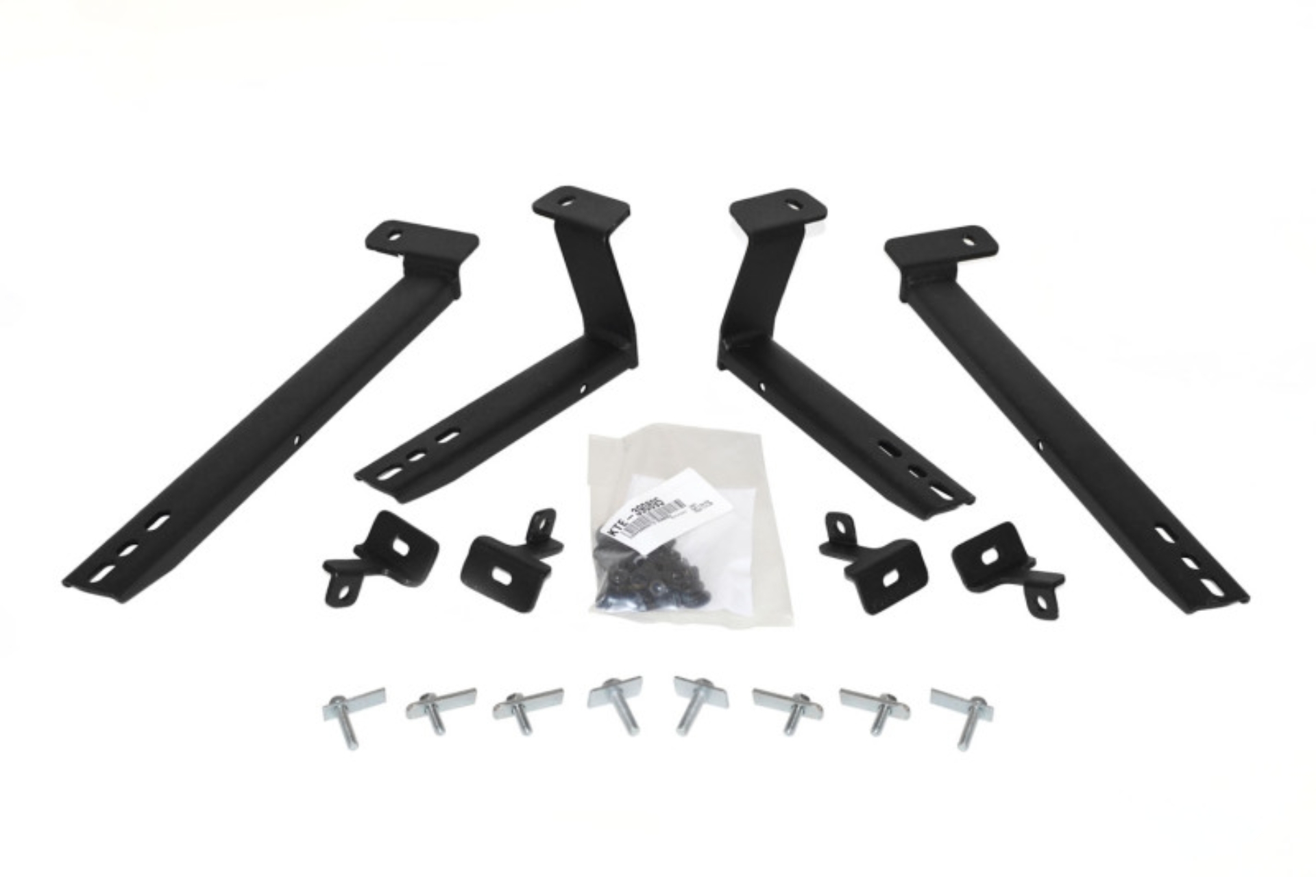 Picture of Go Rhino 11-13 Kia Sportage Brackets for OE Xtreme Cab Length SideSteps