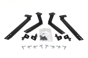 Picture of Go Rhino 11-13 Kia Sportage Brackets for OE Xtreme Cab Length SideSteps