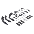 Picture of Go Rhino 15-19 Chevrolet Silverado 2500HD/3500HD Brackets for RB Running Boards