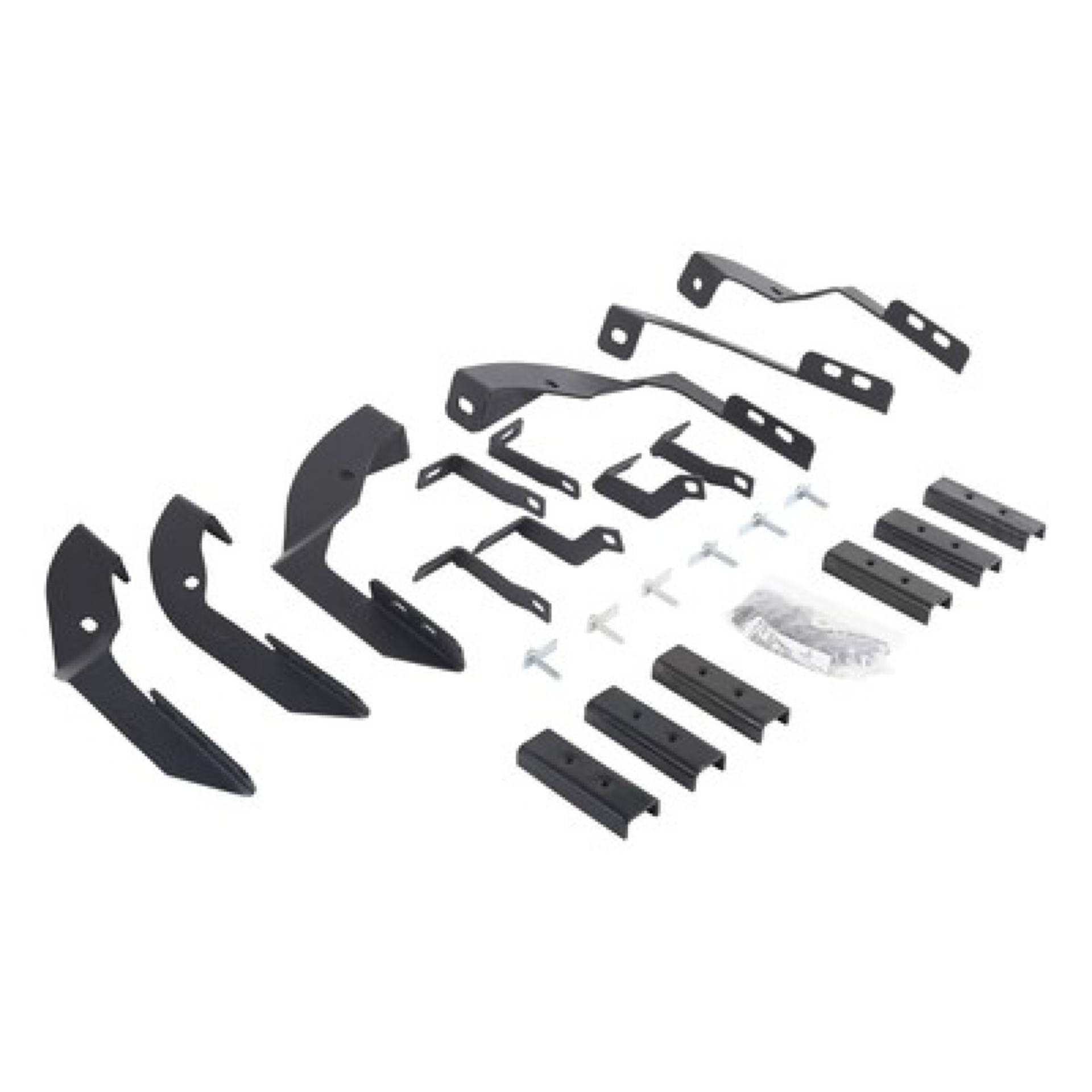 Picture of Go Rhino 15-19 Chevrolet Silverado 2500HD/3500HD Brackets for RB Running Boards
