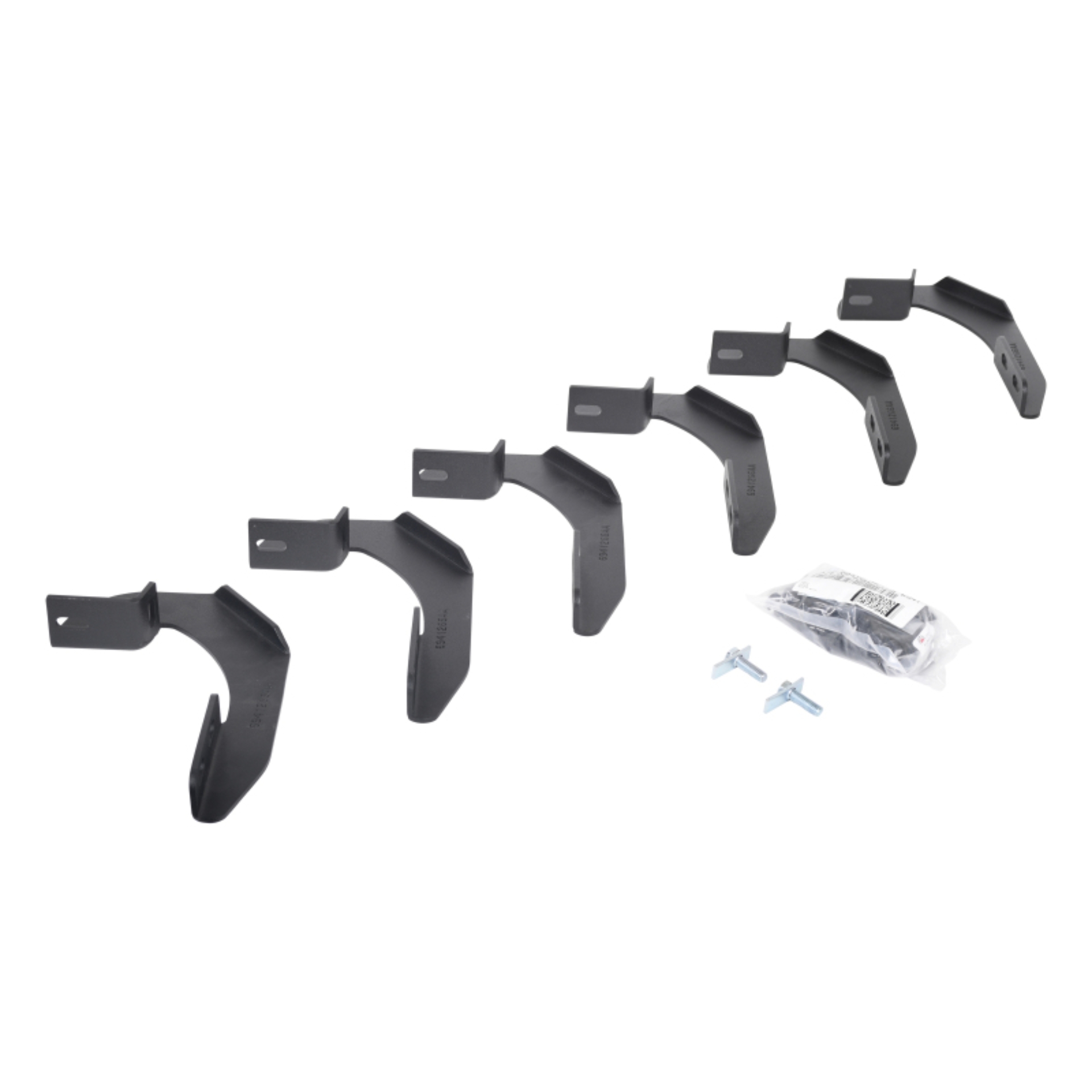 Picture of Go Rhino 04-14 Ford F-150 Brackets for RB Running Boards