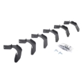 Picture of Go Rhino 04-14 Ford F-150 Brackets for RB Running Boards