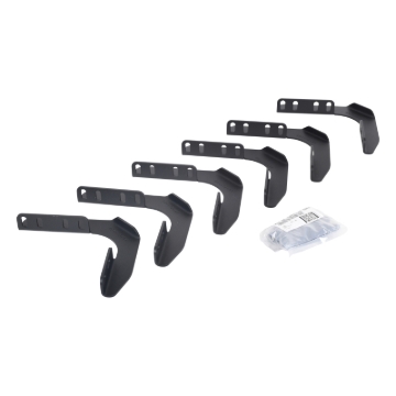 Picture of Go Rhino 99-16 Ford F-250/F-350 Brackets for RB Running Boards
