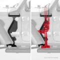Picture of Go Rhino 18-20 Jeep Wrangler JL/JLU/Gladiator JT Exterior Jack Mount