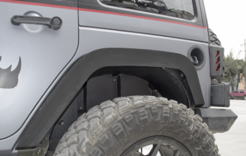 Picture of Go Rhino 07-18 Jeep Wrangler JK/JKU Rear Fender Liners