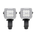 Picture of Go Rhino 18-20 Jeep Wrangler JL/JLU/Gladiator JT Light Mount - 3in Cube