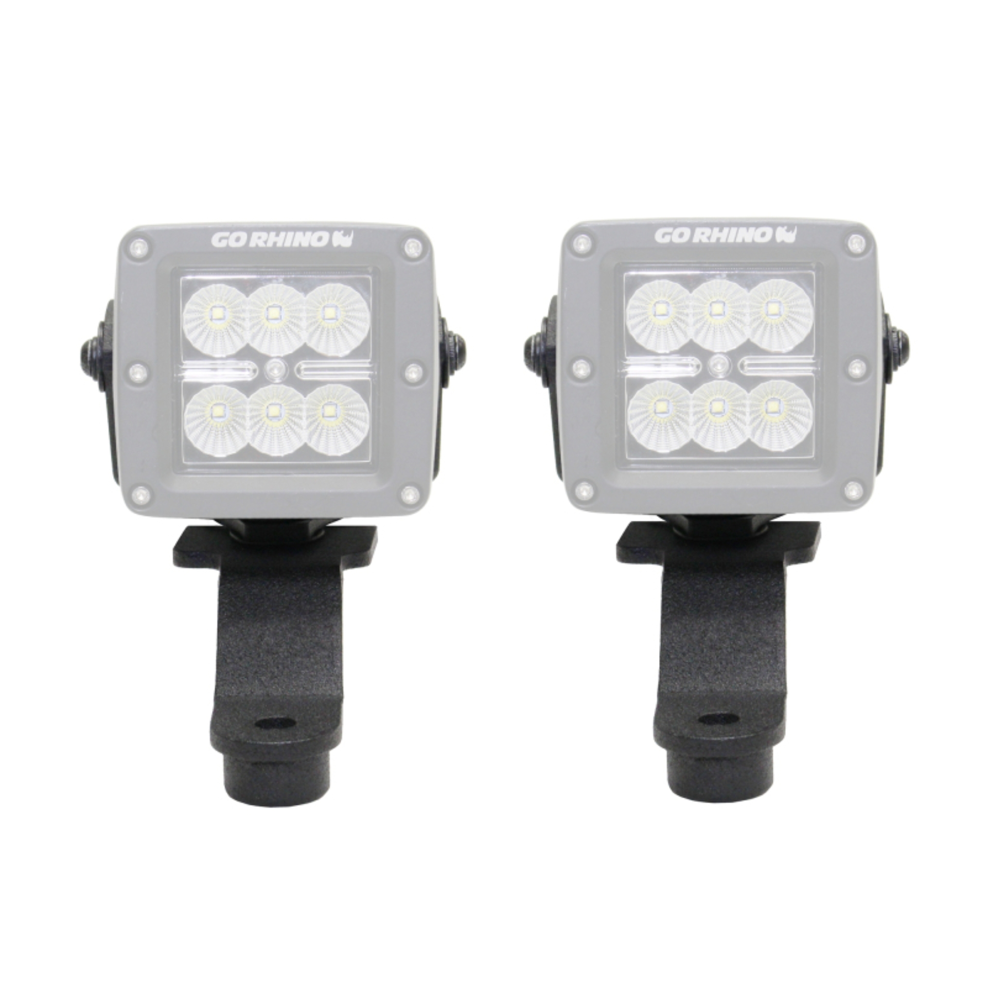 Picture of Go Rhino 18-20 Jeep Wrangler JL/JLU/Gladiator JT Light Mount - 3in Cube