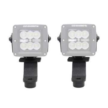 Picture of Go Rhino 18-20 Jeep Wrangler JL/JLU/Gladiator JT Light Mount - 3in Cube