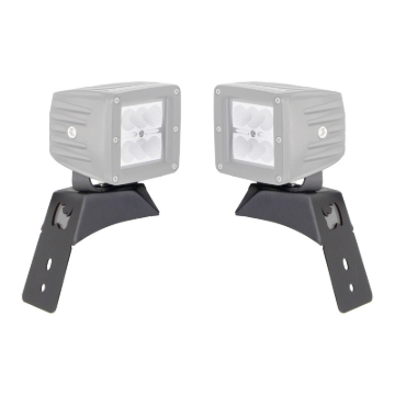 Picture of Go Rhino 18-20 Jeep Wrangler JL/JLU/Gladiator JT Light Mount - 3in Cube