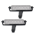 Picture of Go Rhino 18-20 Jeep Wrangler JL/JLU/Gladiator JT Light Mount - Two 6in Single Tow
