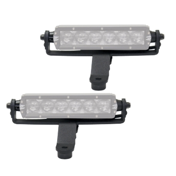 Picture of Go Rhino 18-20 Jeep Wrangler JL/JLU/Gladiator JT Light Mount - Two 6in Single Tow