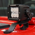 Picture of Go Rhino 18-20 Jeep Wrangler JL/JLU/Gladiator JT Light Mount - 3in Cube